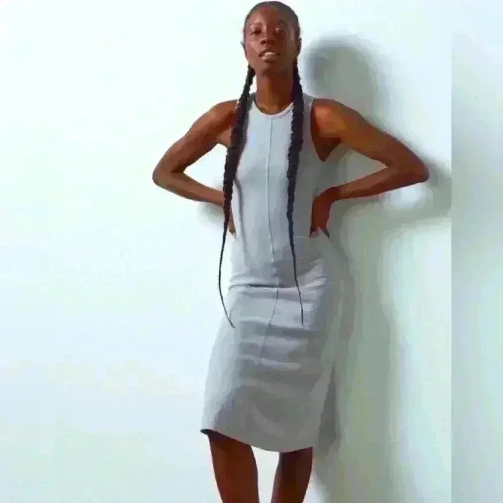 Lunya Restore Fitted Dress NWOT! Size xs